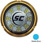 SHADOW-CASTER 24 LEDs Bronze Underwater Marine Light – Bimini Blue – Lighting | Marine Overhauling Florida