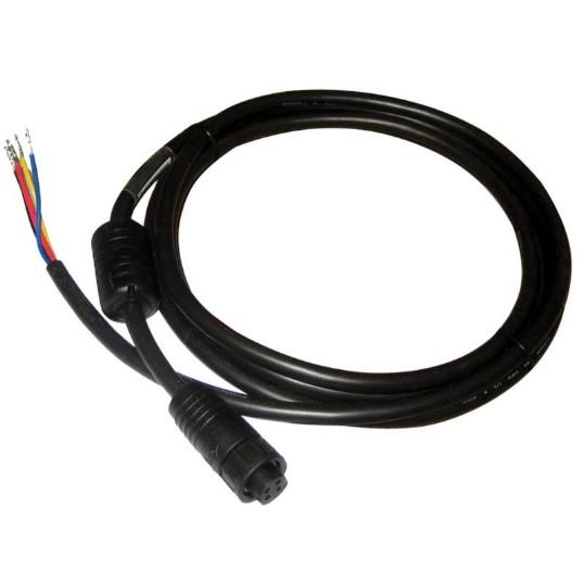 SIMRAD POWER CABLE, STANDARD 4-PIN, 2M – Communication Speakers | Marine Overhauling Florida