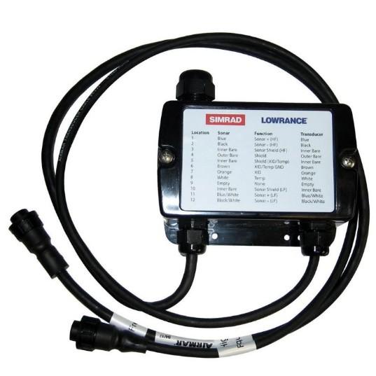 SIMRAD XSONIC PIGTAIL TRANSDUCER WIRING BLOCK ADAPTER – Electrical | Marine Overhauling Florida