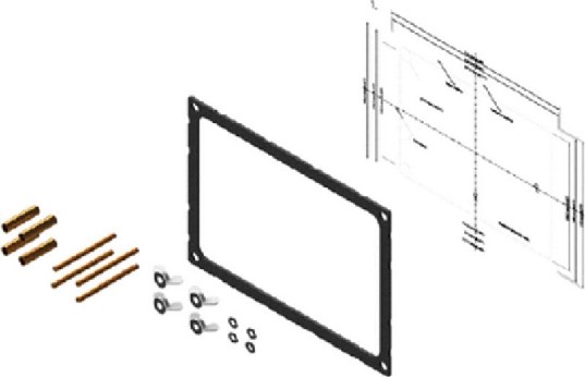 SIMRAD GO12/V12 DASH MOUNT KIT – Electrical Accessories | Marine Overhauling Florida