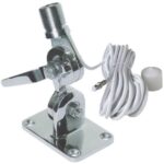 SIMRAD Stainless Steel Quickfit Antenna Mount with Cable for Use with Both 7.9 and 3.3 ft Fiberglass Antennas – Installation Mounts | Marine Overhauling Florida