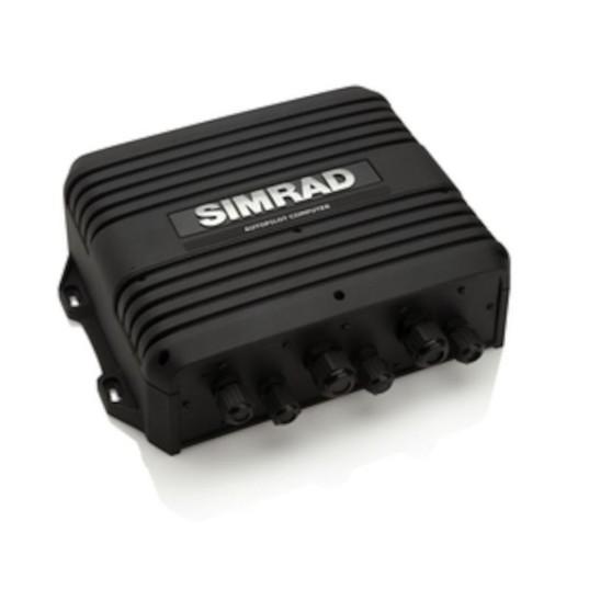 SIMRAD AC80S Autopilot Computer for On/Off or Proportional Control of Rudder or Thruster Using Solenoids – Autopilot | Marine Overhauling Florida