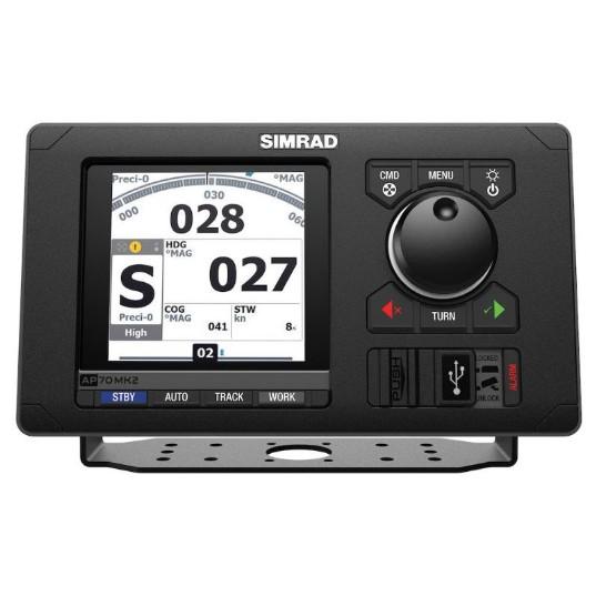 SIMRAD AP70 MK2 AUTOPILOT CONTROL HEAD – Autopilot | Marine Overhauling Florida