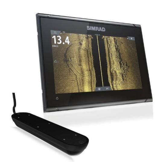 SIMRAD GO9 XSE with Active Imaging 3-in-1 Transducer and C-MAP DISCOVER Chart – Chartplotters & MFDs | Marine Overhauling Florida