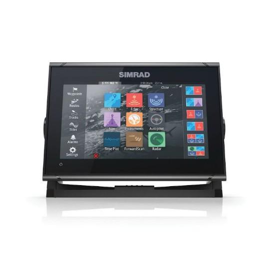 SIMRAD GO9 XSE with HDI MED/HI/DOWNSCAN and C-MAP DISCOVER Charts – Chartplotters & MFDs | Marine Overhauling Florida