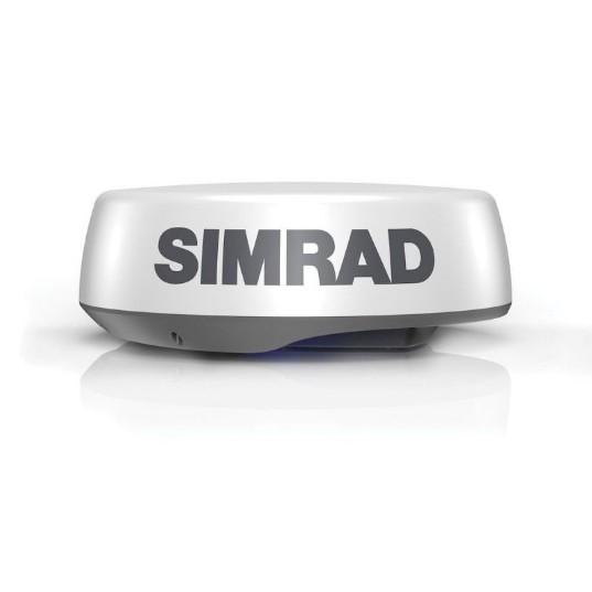 SIMRAD HALO24 DOME RADAR, 48 nm Range Pulse Compression Radar, 24″ Dome – Radars | Marine Overhauling Florida