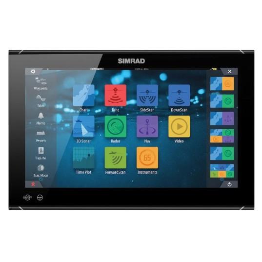 SIMRAD NSO EVO3S MFD 16″ DISPLAY ONLY – Chartplotters & MFDs | Marine Overhauling Florida