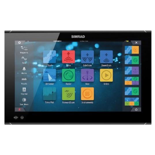 SIMRAD NSO EVO3S MFD 19″ DISPLAY ONLY – Chartplotters & MFDs | Marine Overhauling Florida