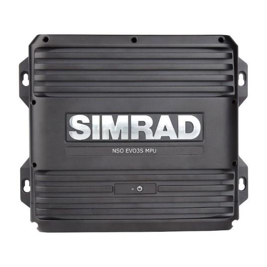 SIMRAD NSO EVO3S MPU ONLY, AMER – Chartplotters & MFDs | Marine Overhauling Florida