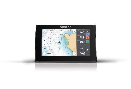 SIMRAD NSX 3007 NO TRANSDUCER – Chartplotters & MFDs | Marine Overhauling Florida