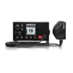 SIMRAD RS20S Class-D VHF Radio, Black – VHF Radios | Marine Overhauling Florida