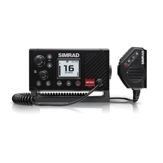 SIMRAD RS20S Class-D VHF Radio, Black – VHF Radios | Marine Overhauling Florida