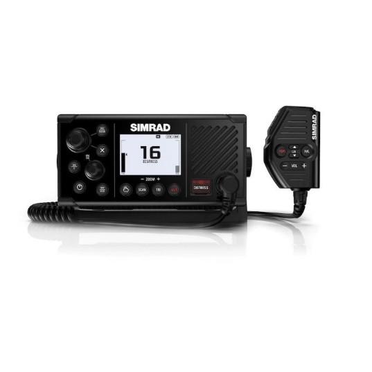 SIMRAD 25W VHF Radio with DSC and AIS Receive – VHF Radios | Marine Overhauling Florida