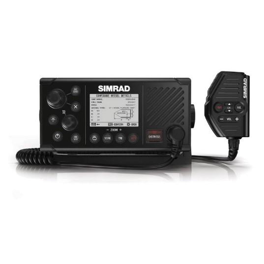 SIMRAD RS40-B VHF Radio with AIS-RXTX – VHF Radios | Marine Overhauling Florida