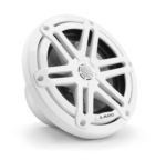 JL Audio® M3 Marine Speakers 6.5″ with White Sport Grille – Marine Speakers | Marine Overhauling Florida