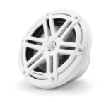 JL Audio® M3 Marine Speakers 6.5″ with White Sport Grille – Marine Speakers | Marine Overhauling Florida