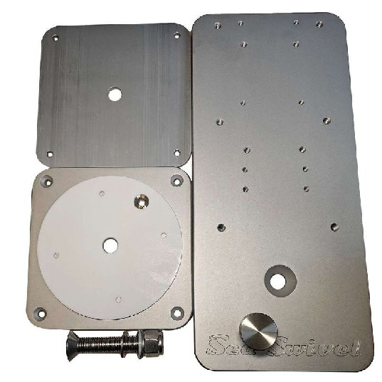 SEA SWIVEL Trolling Motor Mount – Inverters | Marine Overhauling Florida