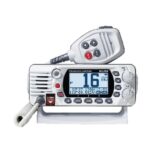 STANDARD HORIZON ECLIPSE WHITE 25W Fixed Mount VHF/GPS with Dot Matrix LCD – VHF Radios | Marine Overhauling Florida