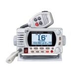 STANDARD HORIZON EXPLORER WHITE 25W Fixed Mount VHF/NMEA200 radio RAM MIC Compatible with Dot Matrix LCD – VHF Radios | Marine Overhauling Florida
