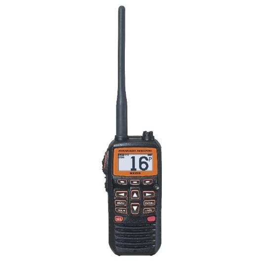 STANDARD HORIZON 6W Compact Floating Handheld VHF – VHF Radios | Marine Overhauling Florida