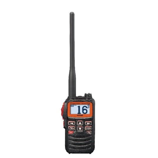 STANDARD HORIZON 6W Ultra Compact Handheld VHF with FM Band receiver – VHF Radios | Marine Overhauling Florida