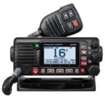 STANDARD HORIZON Matrix 25W Marine VHF Transceiver with GPS/AIS/NMEA2000 and 30W hailer – VHF Radios | Marine Overhauling Florida