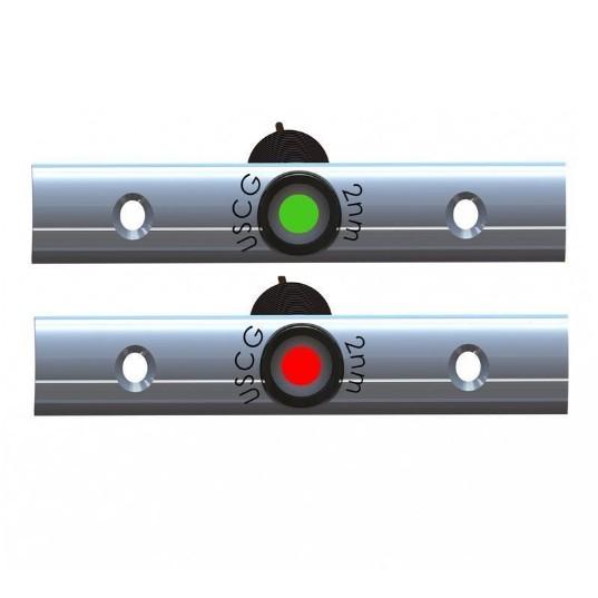 TACO LED NAV LIGHT KIT, RUB RAIL W/DEUTSCH CONNECTORS – 4″ PLATE – Lighting | Marine Overhauling Florida