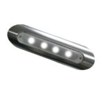 TACO LED DECK LIGHT, PIPE MNT W/ALUMINUM HOUSING – Above water lights | Marine Overhauling Florida