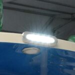 TACO LED DECK LIGHT, PIPE MNT W/ALUMINUM HOUSING – Above water lights | Marine Overhauling Florida