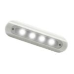 TACO LED DECK LIGHT, FLAT MOUNT WHITE – Lighting | Marine Overhauling Florida