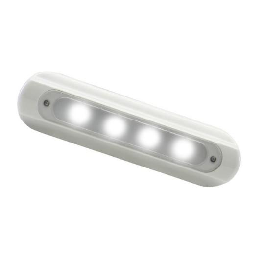 tacobf38-8800w-1.jpg TACO LED DECK LIGHT, FLAT MOUNT WHITE – Lighting | Marine Overhauling Florida