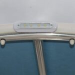 TACO LED DECK LIGHT, FLAT MOUNT WHITE – Lighting | Marine Overhauling Florida