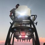 TACO LED DECK LIGHT, FLAT MOUNT WHITE – Lighting | Marine Overhauling Florida