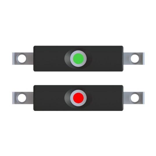 TACO LED NAV LIGHT, SUPROFLEX RUB RAIL BLACK PLASTIC – Lighting | Marine Overhauling Florida