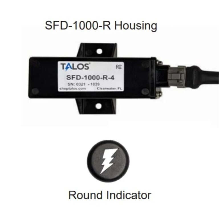 TALOS SFD-1000-R Remote Housing Bundle Lightning Detection System w/10FT Cable – Safety | Marine Overhauling Florida