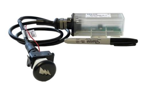 TALOS SFD-1000-R Remote Housing Bundle Lightning Detection Syst w/3FT Cable – Safety | Marine Overhauling Florida