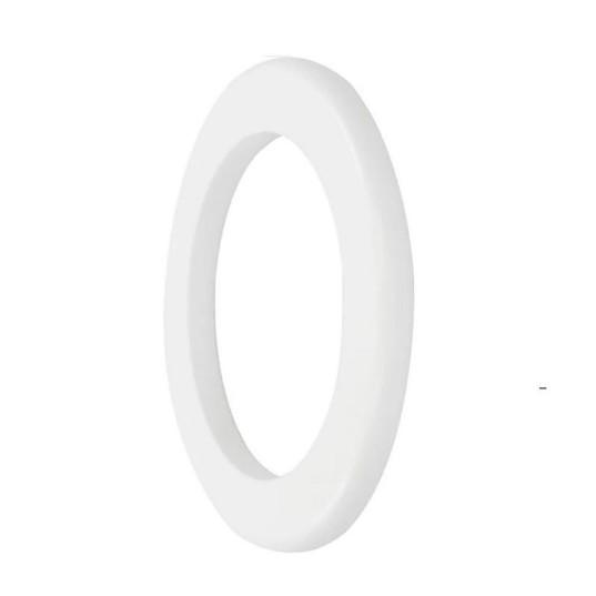 teatrimring10x.5.jpg 10″ SPEAKER/SUBWOOFER TRIM RING – 10″ X .5″ THICK – WHITE – Entertainment Accessories | Marine Overhauling Florida