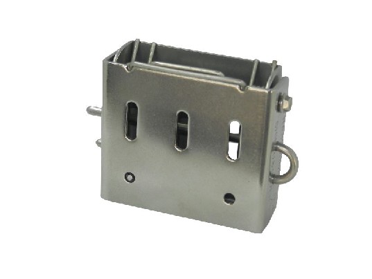 TRANSDUCER SHIELD & SAVER Spring Back Bracket, Axle Assembling Tool & Stainless Steel Backing Plate – Inverters | Marine Overhauling Florida