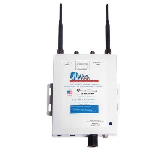 WAVE WIFI High Performance Dual Band Hot Spot – Marine Routers | Marine Overhauling Florida