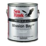Mission Bay CSF Ablative Antifouling Paint