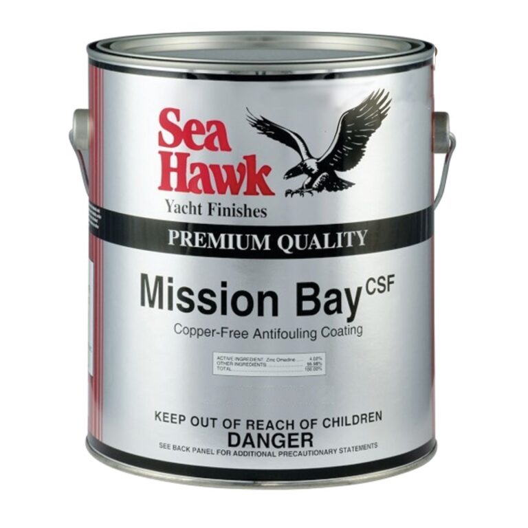 Mission Bay CSF Ablative Antifouling Paint