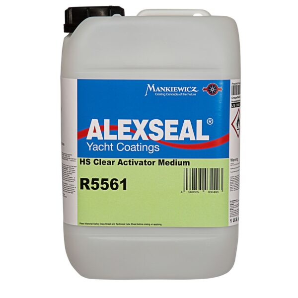 HS Clear Coat Activator - Medium