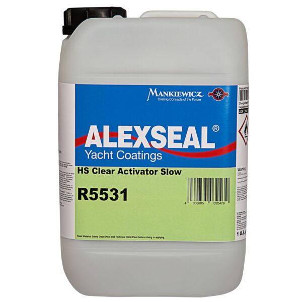 HS Clear Coat Activator Slow