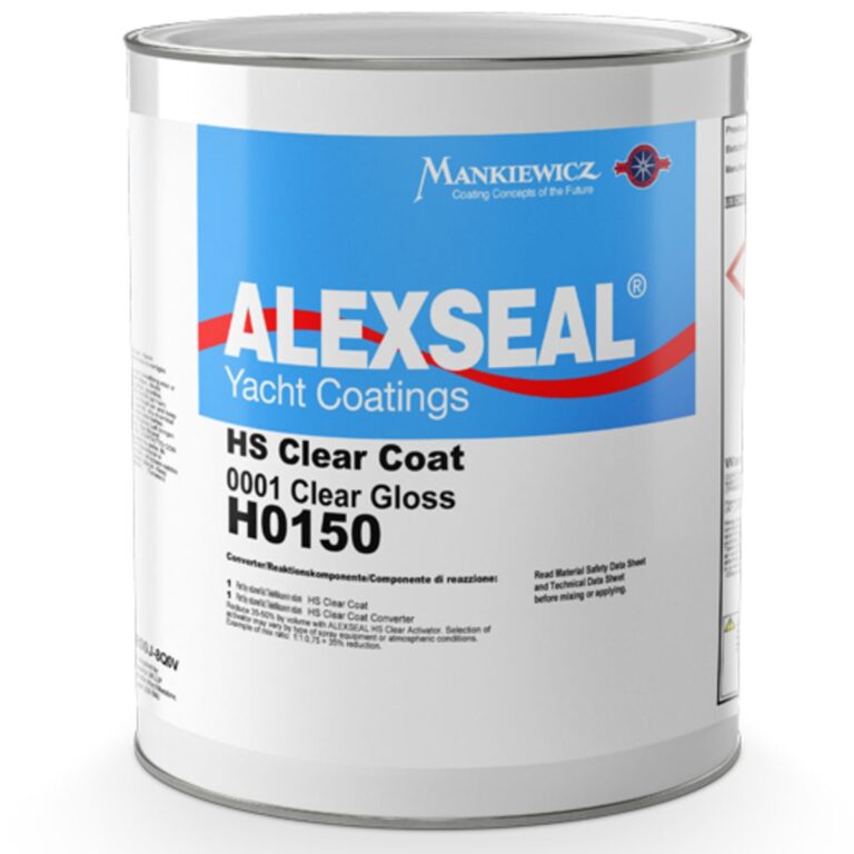 h0150 of Alexseal Yacht Coatings HS Clear Coat Gloss - H0150