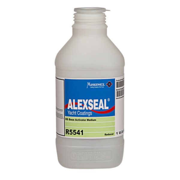 r5541 of Alexseal Yacht Coatings R5541 HS Base Activator Medium