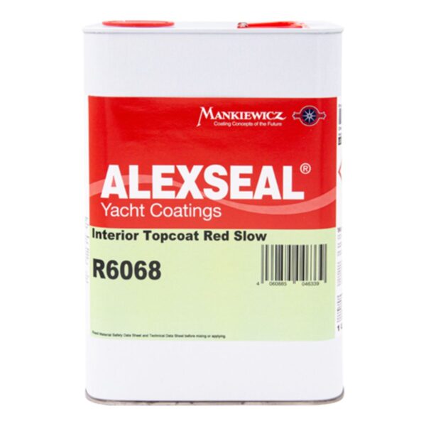 r6068 of Alexseal Yacht Coatings R6068 Interior Coating Reducer - Slow