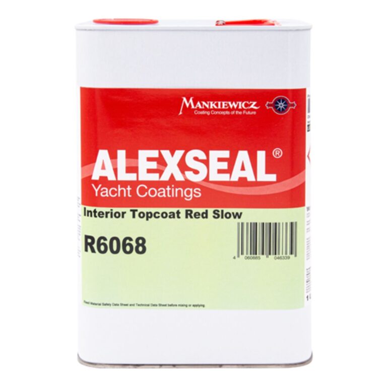 r6068 of Alexseal Yacht Coatings R6068 Interior Coating Reducer - Slow
