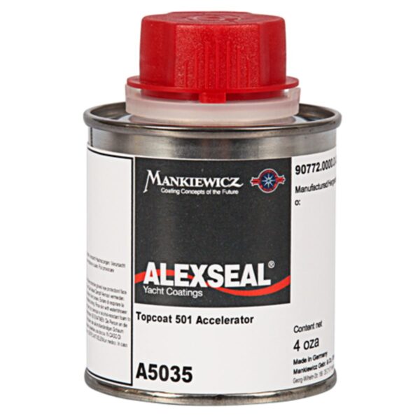 a50351 of Alexseal Yacht Coatings Topcoat 501 Accelerator