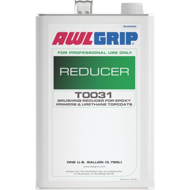 T0031 Brushing Reducer For Epoxy Primers and Urethane Topcoats