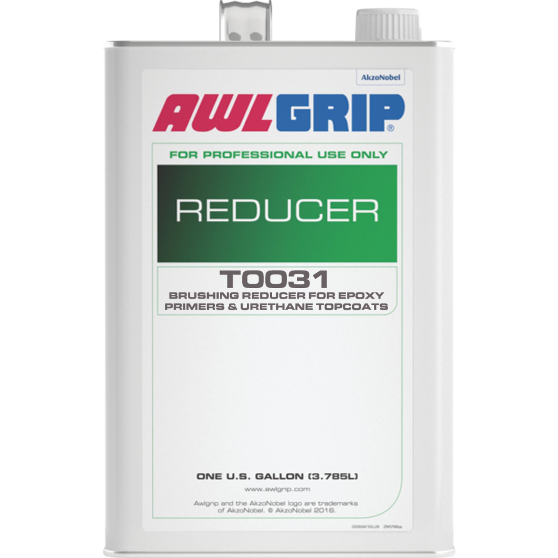 awlgrip-t0031-brushing-reducer-gallon-quart-2.jpg T0031 Brushing Reducer For Epoxy Primers and Urethane Topcoats